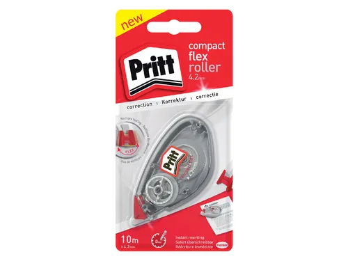 Correctieroller Pritt Compact Flex 4.2mmx10m op blister