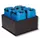 Opvangbak Hdpe Bxdxh 1270x1270x295mm V. 4x220l Open Volume 225l
