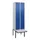 Dubbeldekse dekenkist,HxBxD 2120x600x815mm,2x2vak.,vak B 300mm