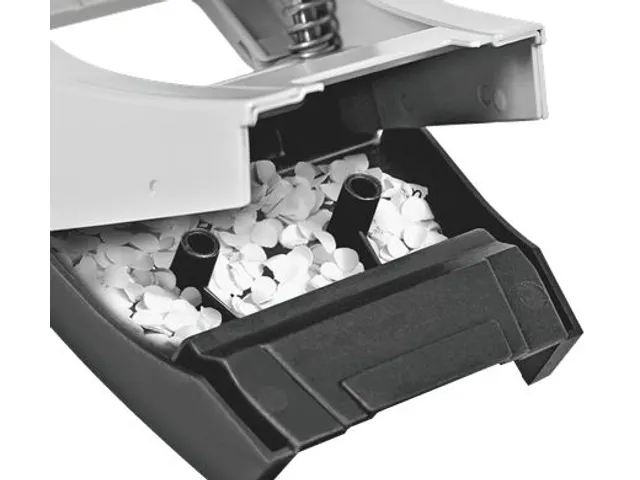 Perforator Leitz NeXXt 5138 2-gaats 40vel grijs