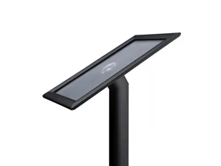 Office Design Menustandaard A3 Zwart Enkelzijdig 25 mm Kliklijst - 8