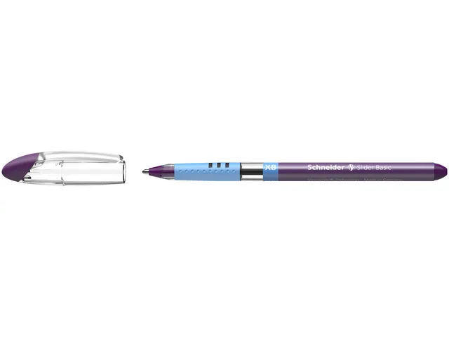 Balpen Schneider Slider Basic XB 1,4mm kogelbreedte violet