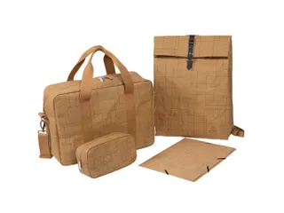 Tas+boekentas washab le paper Eterneco - 11