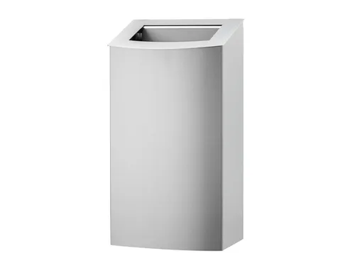 Afvalbak RVS anti-fingerprint coating Open 56 Liter