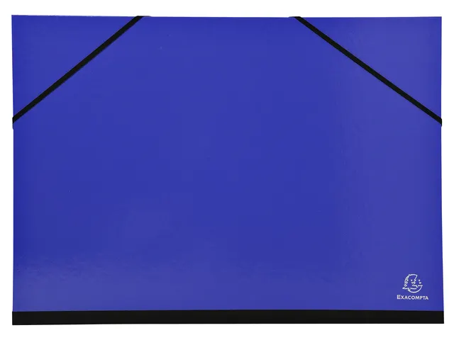 Tekenmap Exacompta Iderama 32x45cm met elastieke sluiting assorti