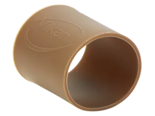 Hygiene rubber band, bruin, 26mm, secundaire kleurcodering - 1
