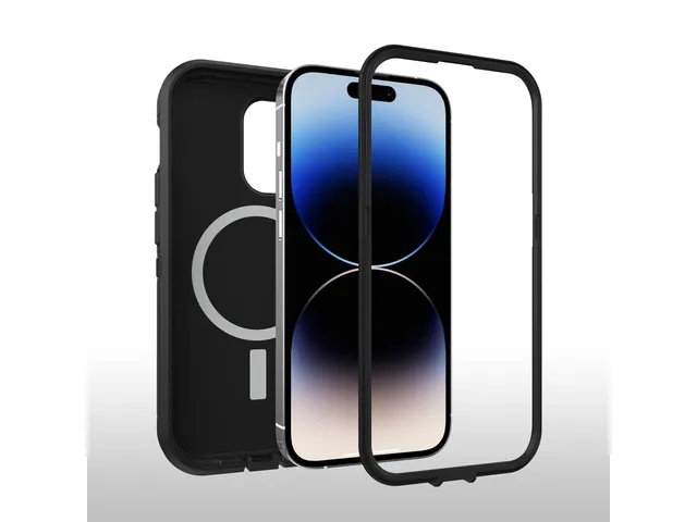 Otterbox Defender XT iPhone 14 Pro zwart