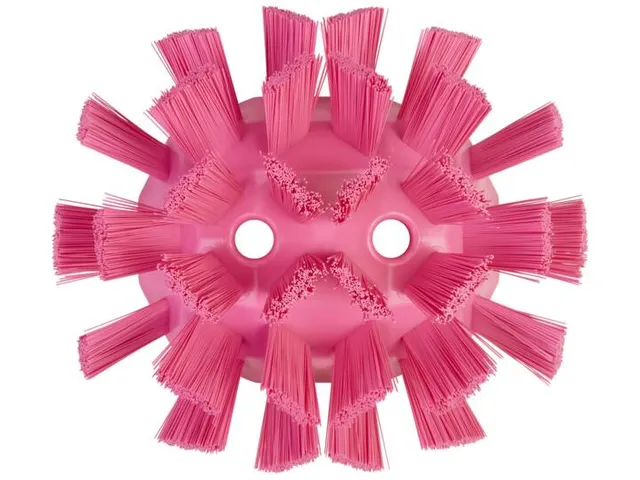 Vikan UST tankborstel harde vezels 190mm Roze