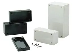 ABS Utilibox - Grijs 95x48x38mm