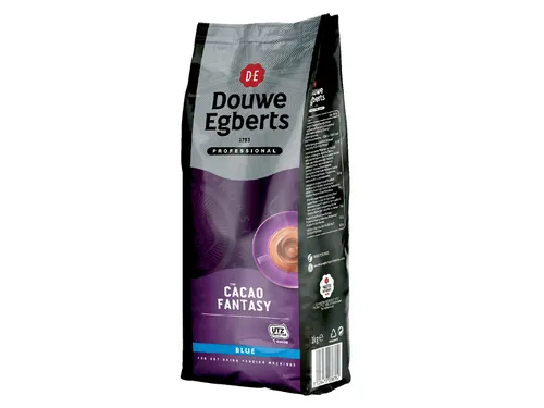 Chocomel Douwe Egberts Fantasy Blauw Melk 1000 Gram