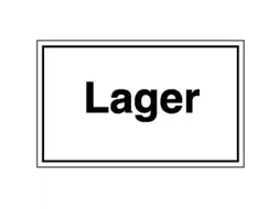 aanwijzingsbord,Magazijn,PVC,om te verlijmen,HxB 150x250mm