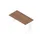 bureau,HxBxD 730x1600x800mm,blad canaletto-hout,C-voet wit