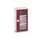 vitrinekast 1000x525x350mm 2xStalen bodem romp RAL7035 front RAL3004