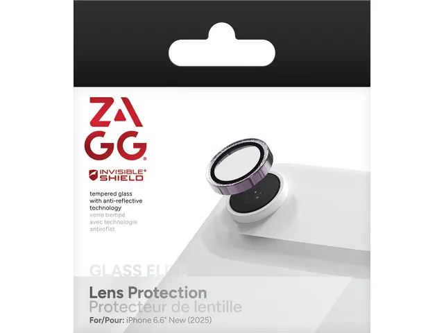 InvisibleShield Glass Elite, Apple, iPhone 17 Air, Stofafstotend, Scho