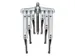 1.07/K-2 Trekkerset met 9haken,200x150/220/300mm