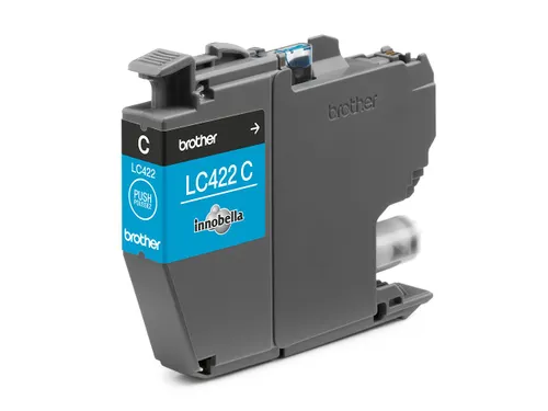 Inktcartridge Brother LC-422C blauw