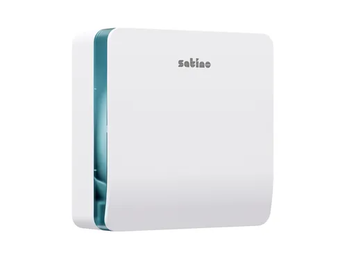 Toiletpapierdispenser Satino JT2 Hyginity jumbo L wit 333406