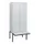 locker met bank,HxBxD 1950x800x815mm,2vak,vak B 400mm,cil.-slot