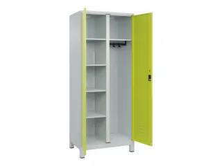 wasgoedverdeelkast,HxBxD 1950x800x500mm,vak B 400mm,draaigrendel - 2