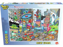 Puzzel That's Life City New York 1000 stukjes