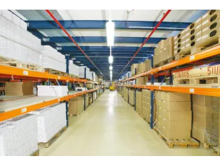 palletstelling,grondveld,HxBxD 3300x1825x800mm,2xtraversen - 3