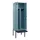 PBM-locker met bank,HxBxD 2120x600x815mm,2vak,vak B 300mm,draaigrendel
