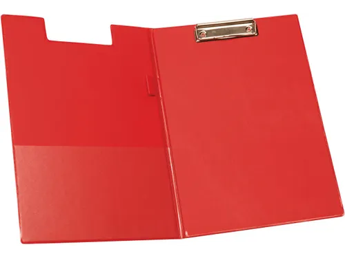 Klemmap Opvouwbaar PVC A4 Rood