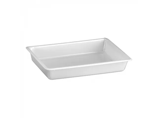 Denox Restbak kunststof wit 48x33x8cm 8 Liter