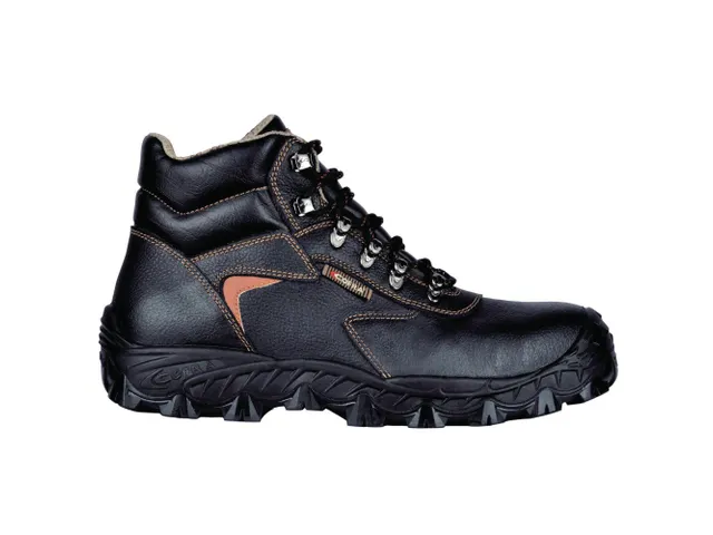 Cofra New Atlantic hoge S3 veiligheidsschoenen, SRC, zwart, maat 45, p