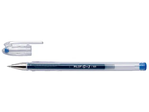 Gelschrijver Pilot G-1 Fijne punt 0.5mm Blauw