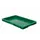 Euronorm-stapelbak 9.5l 50x600x400mm Wanden/bodem Gesloten Groen