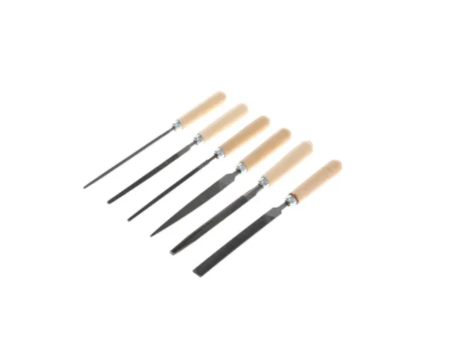 GEDORE R93000006 Jeu de limes à clés 177mm 6pièces