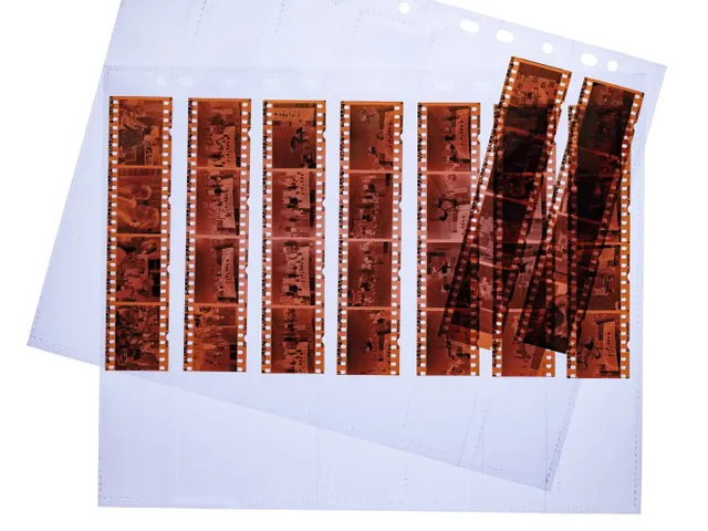 Herma 7767 Insteekhoes voor 7x5 negatieven 100 Stuks Negatievenhoes