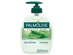 Handzeep Palmolive Plus Sensitive met Aloe Milde Verzorging 300ml