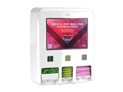 Tork 564050 Dispenser voor Menstruatieproducten Wit