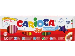 Viltstift Carioca Joy set à 50 kleuren