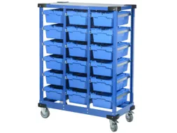 transportwagens voor houders,HxLxB 1505x1120x590mm,draagverm. 250kg