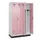 PBM-locker,HxBxD 1950x1200x500mm,4vak,vak B 300mm,draaigrendel