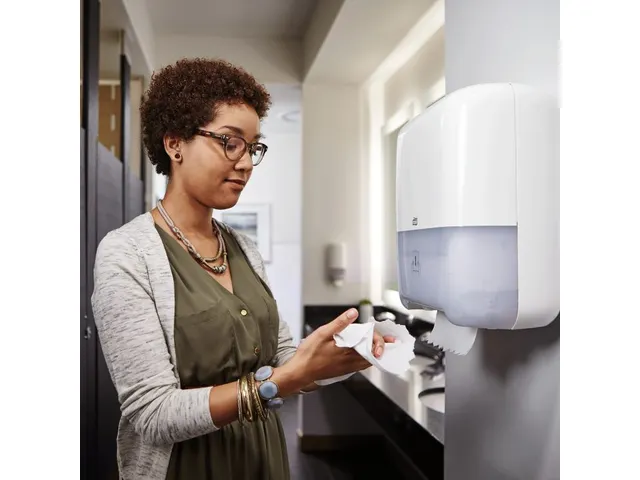 Tork 290067 H1 Matic Advanced Handdoekrol Wit 2-laags 150m 6 rollen