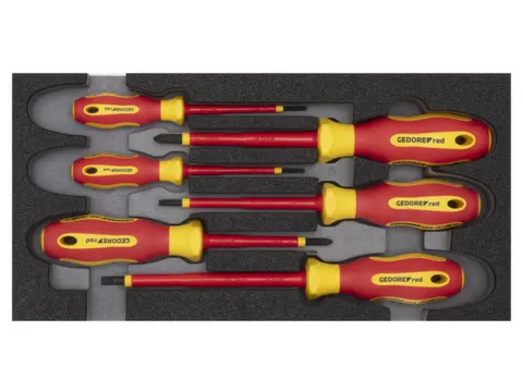 R22150016 VDE-schroevendraaierset 2/6 CT-module 6-delig