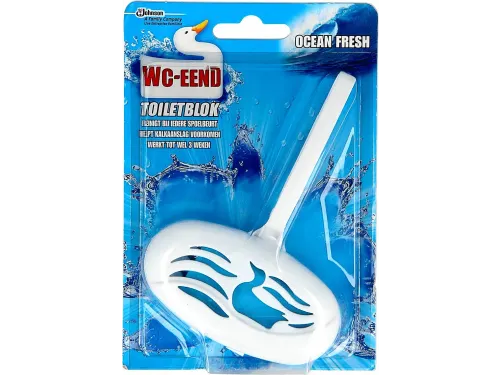 Toiletblok Wc-Eend met houder Ocean Fresh