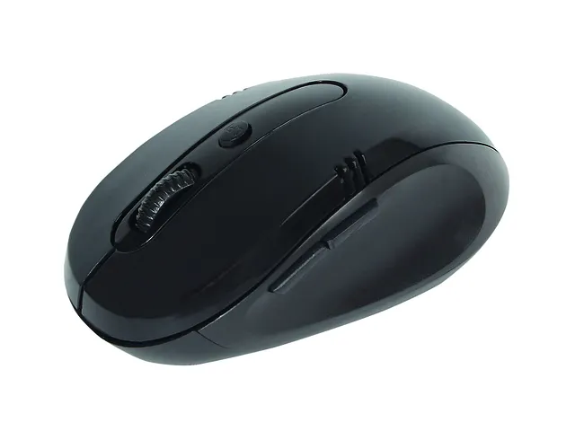 Muis Quantore optisch draadloos zwart