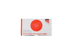 Badge Quantore magnetisch 55x90mm