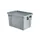 Brute-opbergbox 75.5 Liter Grijs