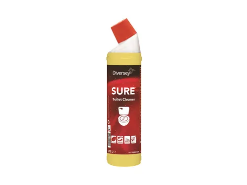 SURE Toilet Cleaner Toiletreiniger 6x750ml