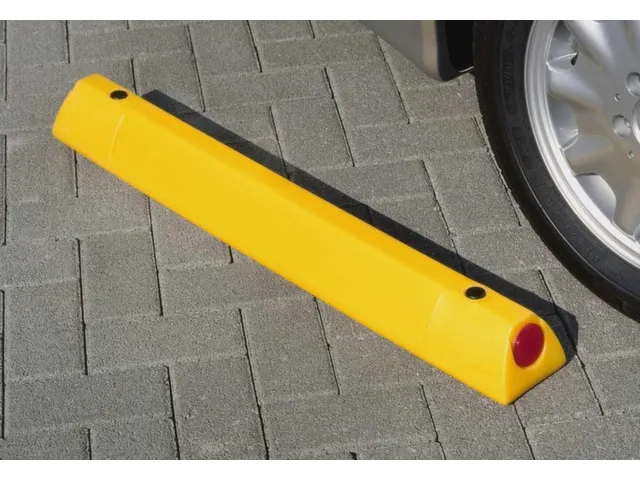 Parkeerplaatsmarkering L 900Mm Speciale Weersbestendige Kunststof Geel