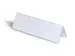 Tafelnaambord Durable 8052 61x210mm Transparant
