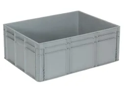 Euronorm Maxi-Containers 130 Liter HxLxB 320x800x600mm Pp Grijs