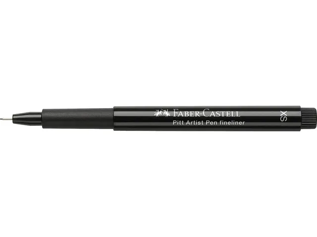 Tekenstift Fc Pitt Artist Pen Zwart Xs