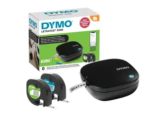 Dymo LetraTag 200B Bluetooth Labelprinter 12mm Draagbaar - 1